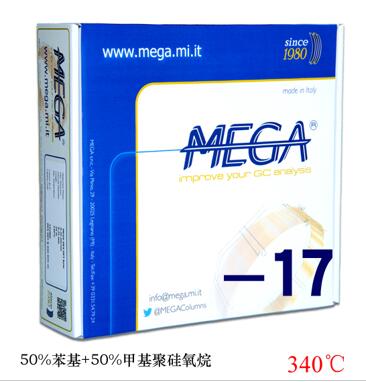 MEGA-17 標準氣相色譜柱MEGA-17,50m,0.53mm,0.45μm