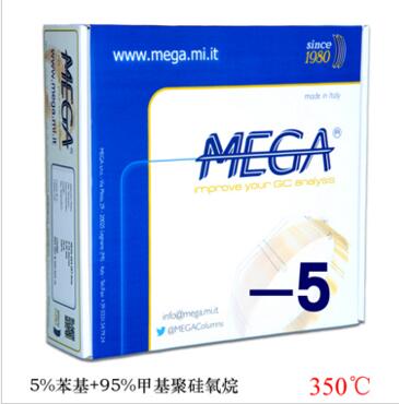 MEGA-5,15m,0.25mm,0.15μm標準氣相色譜柱